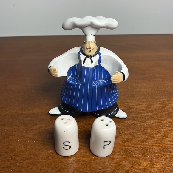 Little Chef Salt & Pepper holder - Picture 2 of 5